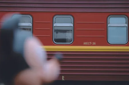 Геометрия Москвы и персонаж. Кадр 10