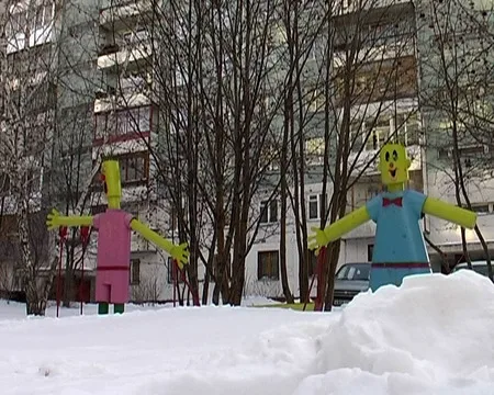 Happy childhood, video installation. Кадр 2