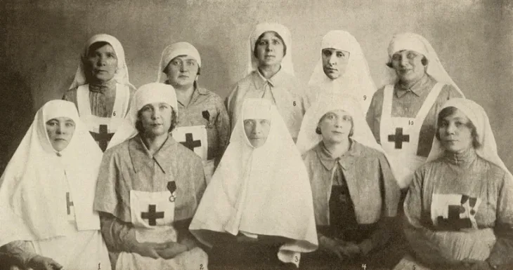 Русские в Шанхае. 1930-е годы. Кадр 13