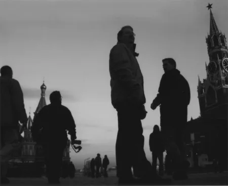 City with familiar streets. Кадр 2