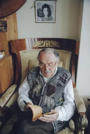 Tonino Guerra and his environment. Кадр 7