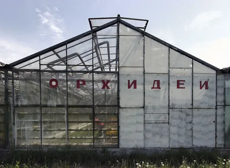 VDNKh at an angle. Кадр 4