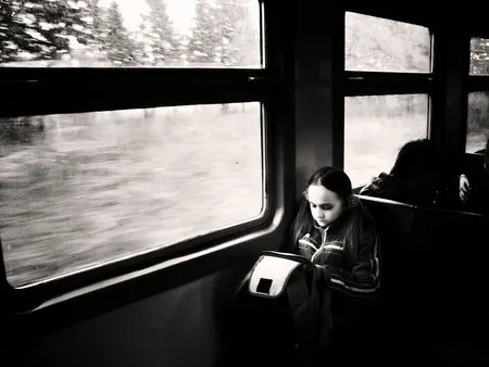 Light from the window. Кадр 4