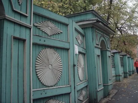 Тепло Московских переулков. Кадр 2