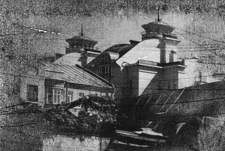 Whirlpools of Time of a former German large village. Кадр 7