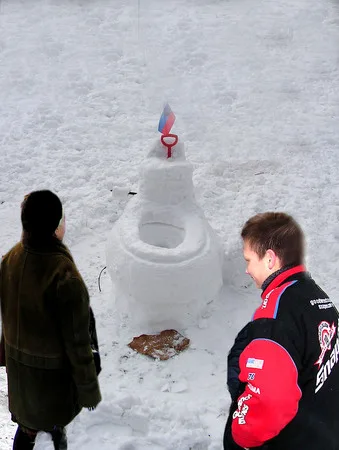 Pancake week in Koptevo. Кадр 3