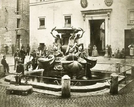 Рим в фотографиях. С 1850 года до наших дней. Кадр 5