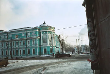 Moscow is under construction, reconstructed and has a good time. Кадр 7