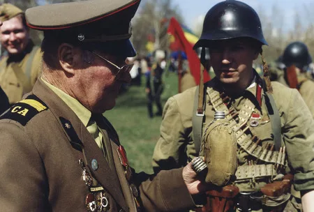 Remeber forever. Moscow military-historical club. May 9th 2003.. Кадр 5