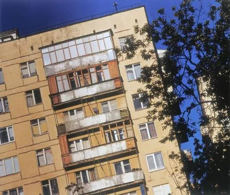 The Moscow starling houses. Кадр 8