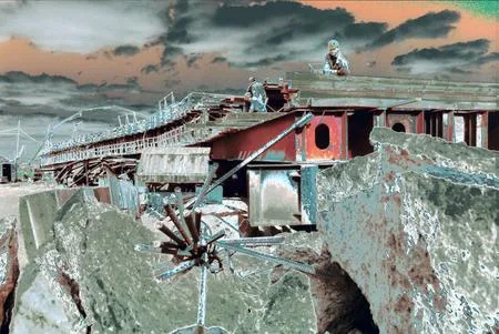 Jury Mihajlovich's third dream. Кадр 4