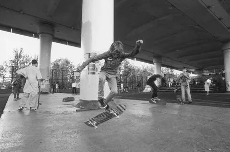 Under the bridge. Кадр 6