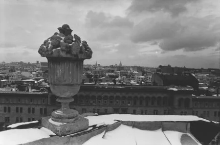 Walking on the roofs. Кадр 8