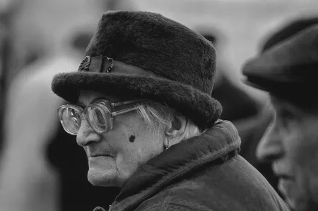 Faces of the city. Кадр 5