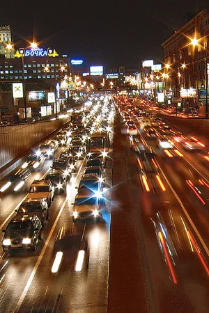 Свет большого города. Кадр 5