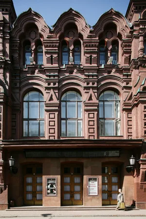 Архитектурная сказка Федора Шехтеля. К 150-летию Мастера. Фасады. Кадр 1