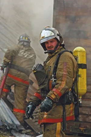 Fire at Skladochnaya street. Кадр 9