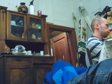 The last days in the old house. Кадр 3