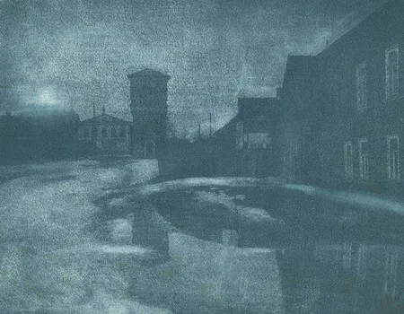 Тихое сопротивление. Русская пикториальная фотография 1900-1930-х гг.. Кадр 25