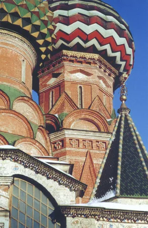 Moscow from the foreigner’s point of view. Кадр 3