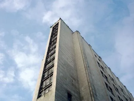 Пики каменного леса. Кадр 1