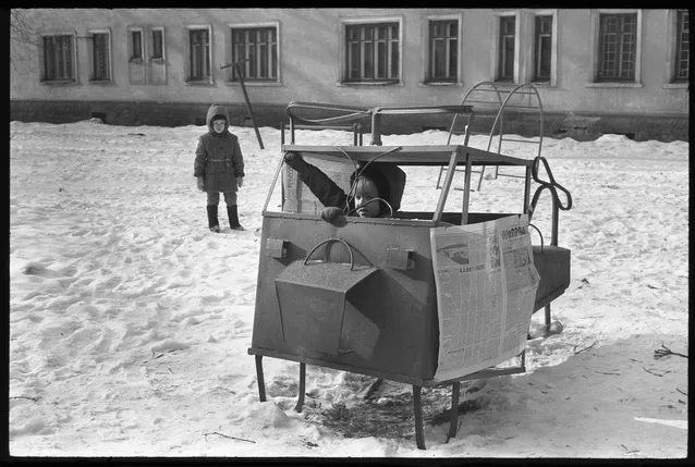 Novokuznetsk Photo School: Nikolai Bakharev, Vladimir Vorobyov, Vladimir Sokolaev. Кадр 2