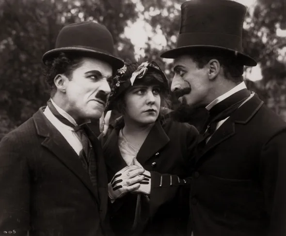 Charlie Chaplin. Кадр 6