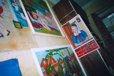My favourite artists. Кадр 1