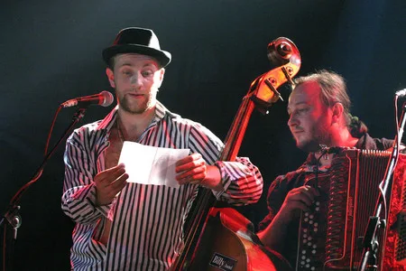 Bily’s Band in Moscow. Кадр 6