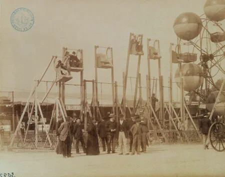 Paris at the Turn of the Century. Кадр 4
