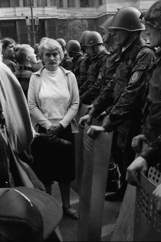 Новый реализм в российской фотографии. 1970 – 1990-е годы. Кадр 4