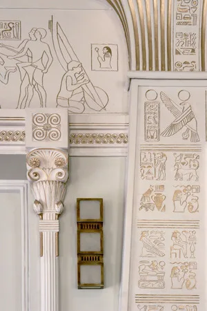Architectural dream of Fedor Shekhtel. Dedicated to Master's 150 anniversary. Кадр 21