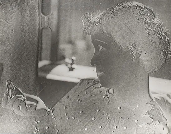 Модернизм в японской фотографии. 1930-е. Осаму Сиихара. Кадр 2