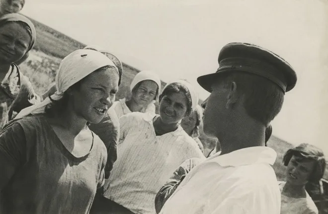 Concentration of the Image. 1920s — 1940s. Кадр 2