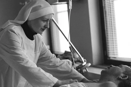 Guardian-Angels. Scientific and Research Institute of the First aid named by Sklifosovskiy,intensive care un. Кадр 6
