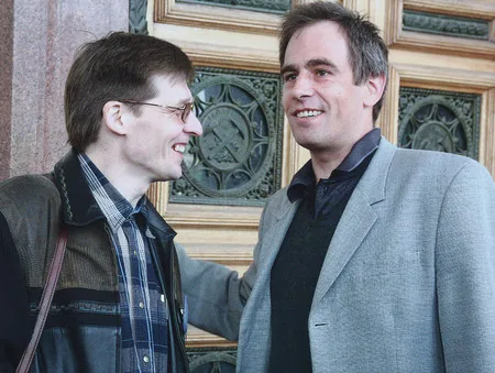 Twenty years later. Graduates meeting MekhMat Moscow State University. Кадр 1