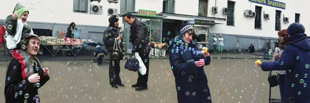 Ленинградский вокзал. Кадр 2