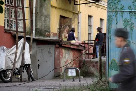 Маленькие истории большого города. Кадр 8