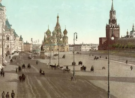 Раскрашенная фотография. 1890 — 1910-е. Кадр 3
