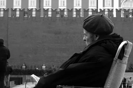 The Red Square in faces. Кадр 5