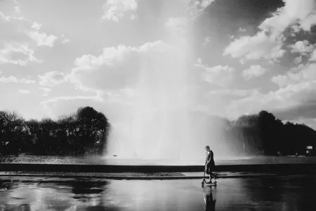 Moscow. Gorky Park. Кадр 8