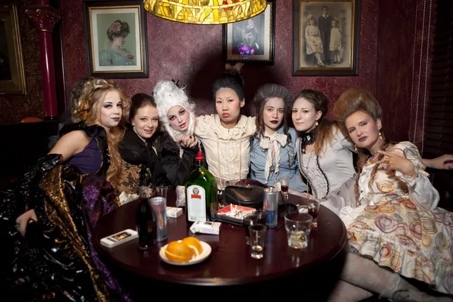 Moscow Night Life. Кадр 2