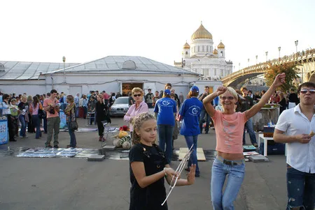 Charity action in ARTSTRELKA. Кадр 8