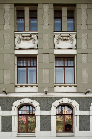 Архитектурная сказка Федора Шехтеля. К 150-летию Мастера. Фасады. Кадр 25