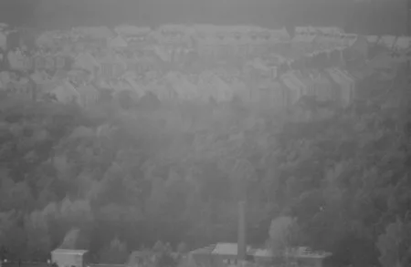Moscow from the thirty third floor. Кадр 5