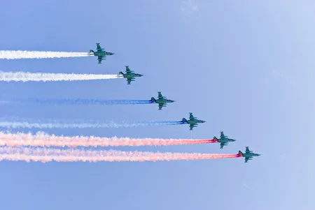 65th anniversary of Victory. Кадр 20