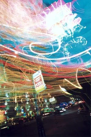 I’m wandering along Tverskaya drunk. Кадр 8