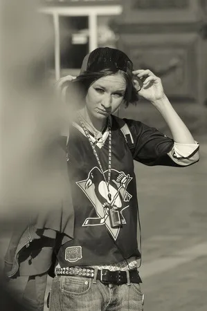 City of women - portraits in cotidianidad. Кадр 1