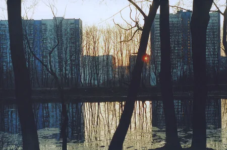 The shining of the night. Кадр 1