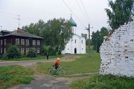 Путешествие в Россию. Кадр 8